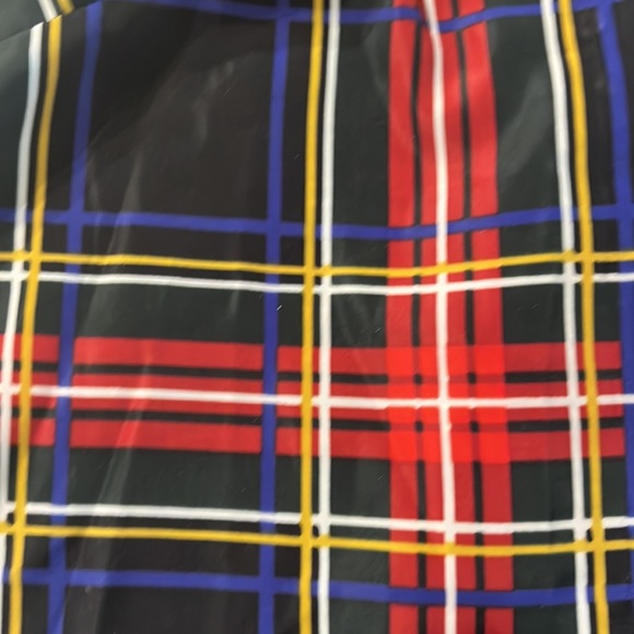 J. Crew Factory Holiday Ruffle Top - Picture 4 of 4